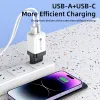 69-AC SUOGE mobile phone and Tablet Fast Charging Charger Set, multi-functional charging head, charging cable combination, fast charging equipment 38w Application Scenario